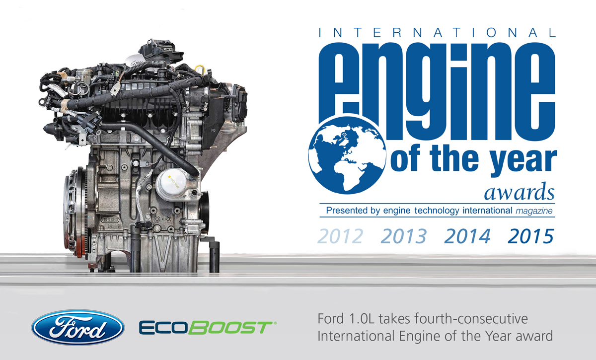 Tìm hiểu về động cơ thu nhỏ ford ecoboost